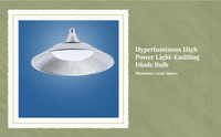 E27 LED Disk Light, Ultra Bright, Energy-Saving, Waterproof