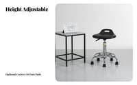 Anti-Static Swivel Stool Internationally Recognized Safety Certified