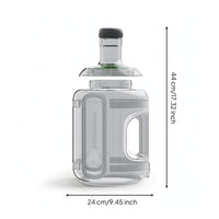 Water Storage Bucket with Spout Detachable Water Dispenser Bucket Portable for Home Use