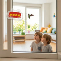 Hummingbird Feeder with Feeding Ports Easy to Clean for Nature Lovers