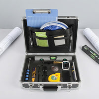 Home Inspection Tool Kit Silver Metal Shell Home Inspection Case Set