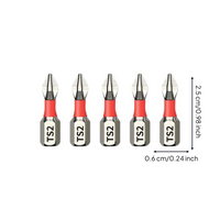 Attractive screwdriver piece, high-hardness Phillips drill adapter, strong magnetism, resistantslip, professional tool for repair, installation, and DIY projects.