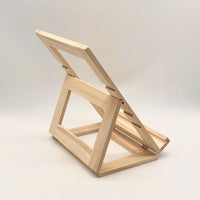 Solid Wood Canvas Frame Inner Frame for Painting, Natural Wood Color