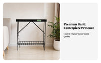 Racket Storage Stand Freestanding Racket Rack Cross-Supported Tubular