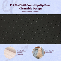 Cooling pet mat, quick-dry, washable