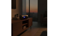 Portable Mini Display Device Compact Cylindrical Display Device Handheld Electronics for Mobile Users, Home Theater