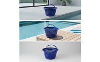 Pool Skimmer Basket Easy to Remove Pool Skimmer Basket with Handle Lightweight