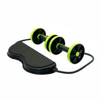 Abdominal Core  Roller Quiet Abdominal Training Wheel Spring Back Fitness Equipment for Home