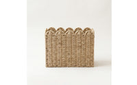 Woven Storage Basket Rigid Wicker Baskets Decorative for Desk