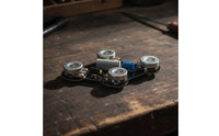 500k Electric Guitar Wiring Harness Solderless Prewired Guitar Harness Low-Noise Big for Luthier