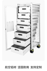 Aviation Food Cart Mobile Storage Cart with Door
