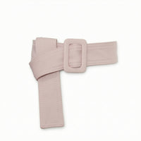 Canvas Waist Belt with Alloy Buckle Fashionable Wide Canvas Belt Comfortable