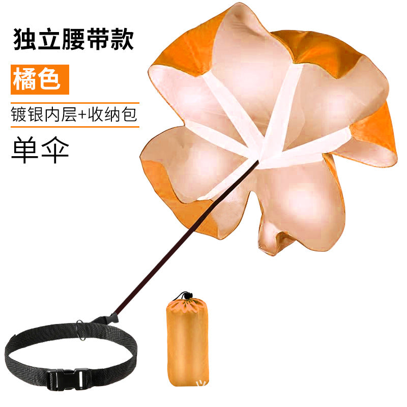 Orange / Single Para Belt