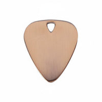 Long-Lasting Zinc Alloy Guitar Pick Mirror Finish Metal Guitar Pick Polished Edges Polished Metal Plectrum Resistant for Electric Guitarists, Bassists, Musicians, Live Performance, Studio Recording