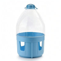 Fowl Waterer Easy-to-Fill Fowl Drinker Weight-Operated-Fed Bird Water Dispenser for Pigeons, Small Farm Owners, Coops, Lofts
