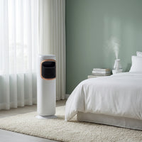 Floor-Standing Vertical Air Cooler with Handheld Controller Slim Air Cooler with Handheld Controller Control Portable Vertical Cooling Fan Humidifying for Families, Living Room, Bedroom, Home Office