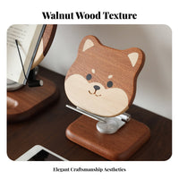 Cartoon Dog Bookrest Sturdy Adjustable Bookstand Multi-Purpose for Desk, Readers