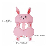 Underarm Swim Collar Cartoon Design Anti Tip Baby Buoy Adjustable Size