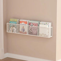 Multi-Tier storage areaSaving surface Rack long-finaling for Behind Door, Adults