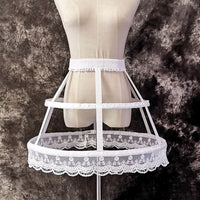 Lolita Cage Crinoline with Fishbone Design for Adults