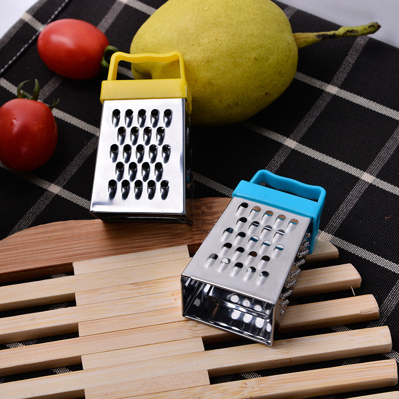 Mini Stainless Steel 4-Sided Grater for Vegetables