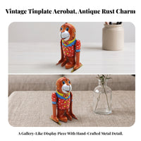 Retro Tumbling Monkey Toy