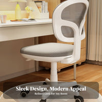 Ergonomic Computer Chair Support Mesh backrest rotate Chair Flip-up Armrests