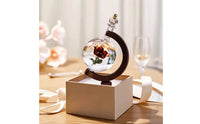 Atmospheric Predictor Bottle Decorative Atmospheric Glass Weather Predictor Tabletop Ornament for Home Decor, Desk, Office
