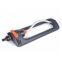Oscillating Lawn Sprinkler Stable Sprinkler with 19 Holes Clog-Resistant