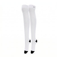 Terry Sole over-the-Knee Golf Socks Wear-Resistant over the Knee Sock Elastic Thigh High Sock Soft for Women