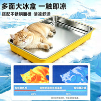 Stainless Steel Pet Cooling Mat for Dogs and Cats