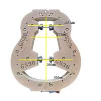 OM Guitar Mold Adjustable Tool Set Non-Warping for Workshop