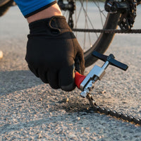 Bike Chain Tool 8-12 Speed Chain Rivet Tool Anti-Slip Handle for Repair Shop