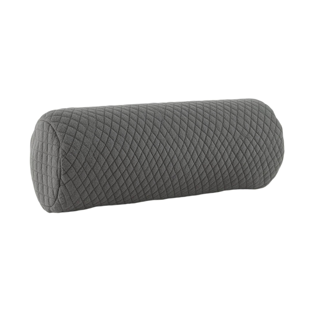 Cervical Roll Pillow Quilted Roll High-Resilience for Sofa, Back Sleepers