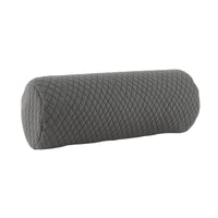 Cervical Roll Pillow Quilted Roll High-Resilience for Sofa, Back Sleepers