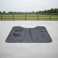 Mesh Fly Rug Summer Use Equine Gear Lightweight for Outdoor, Stable
