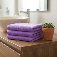 150D Microfibre Cloth and Microfibre Towel, 33cm x 75cm Microfibre Cloth with Bound Border, Quick-Dry for Car Detailing and Household Cleaning