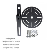 Gym Target Plate Heavy Duty Striking Target Steel Construction Fitness Equipment for Professionals