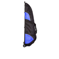 With Wheels Fencing Equipment Trolley Bag Large Capacity Rolling Fencing Bag Multiple Pockets High-Density Nylon for Fencers, Kids, Adults, Tournaments, Training, Travel