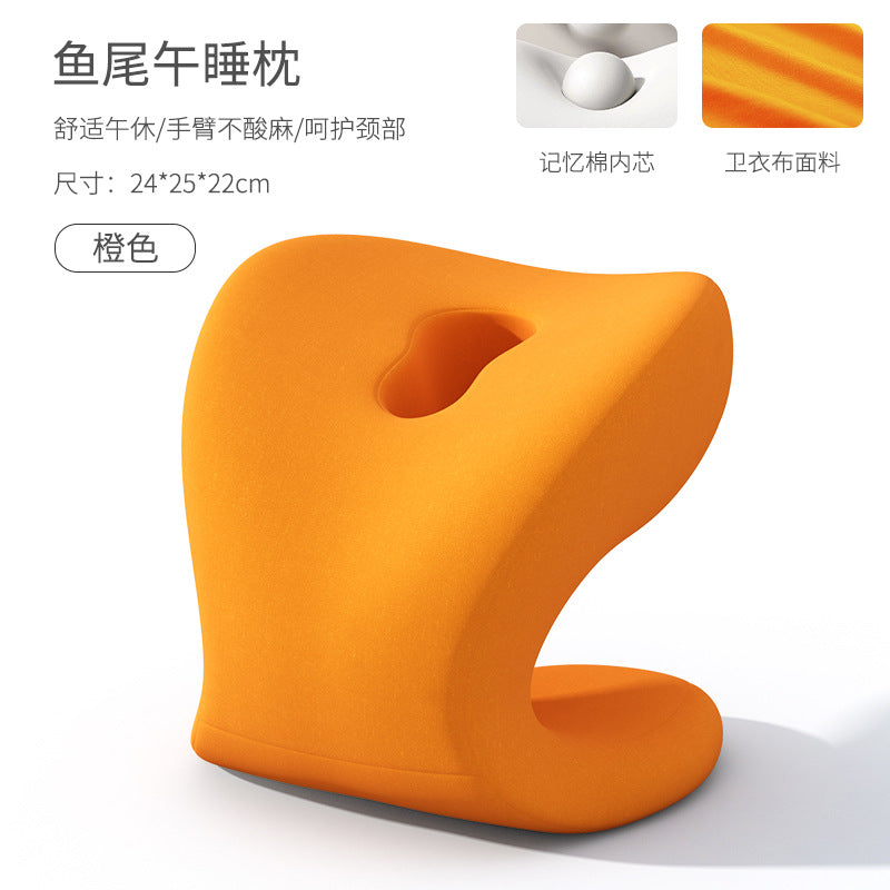 Orange / Sweatshirt Fabric