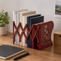 retractable bookends