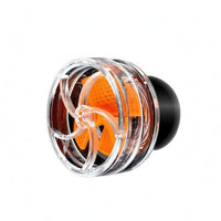 Rotating Water Outlet Fan Nozzle Elbow Connector Water Circulation Nozzle Transparent Pet Supply