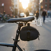 Bike Rear Rack Mount Adapter Universal Fit Cycle Saddle Bag Mount for Cycling