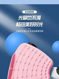 跨境扭腰机转盘大号辅助瘦腰瘦腿家用健身器材美腰神器静音跳舞机