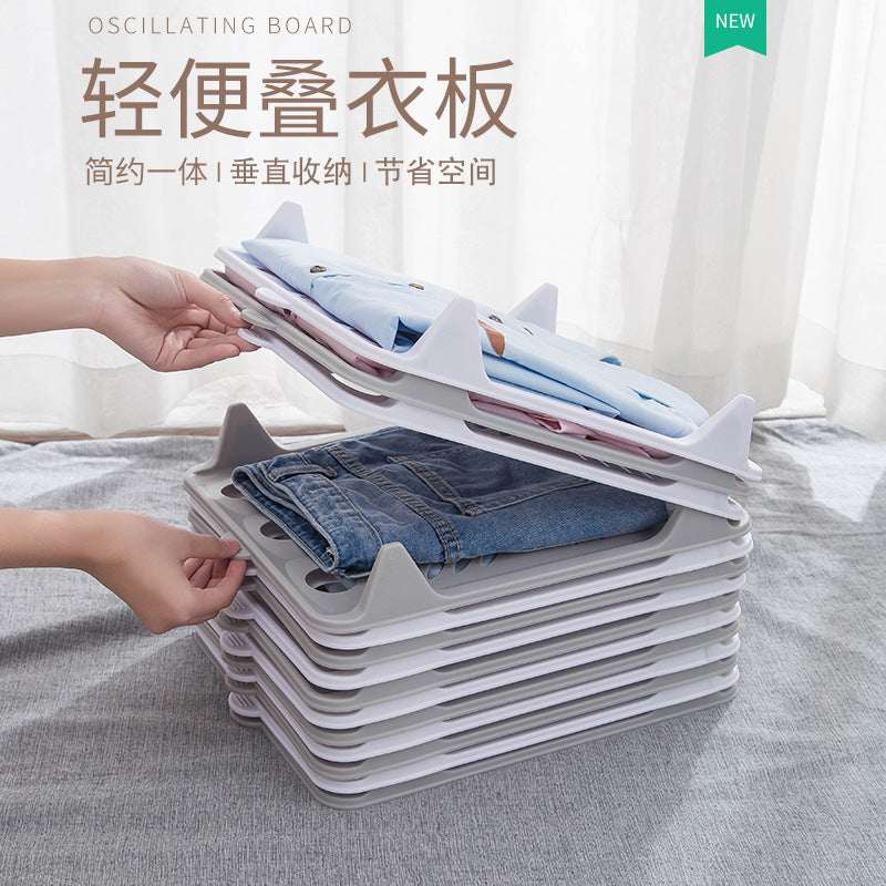 Multi-functional Folding Board for Clothes Storage