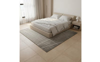 Waterproof Washable Living Room Rug Easy to Clean Thin Washable Carpet Stain Resistant Low Pile Area Rug Long-Lasting for Bedroom