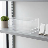 American Mahjong Tile Box Sliding Lid Mahjong Tile Storage Box Scratch Protection Film