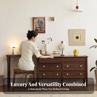 Retractable Dressing Table with Cabinet expandableable Design Bedroom Furniture