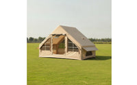 Easy Setup Inflatable Cabin Tent Spacious Inflatable Tent Self-Supporting Shelter Portable for Backyard