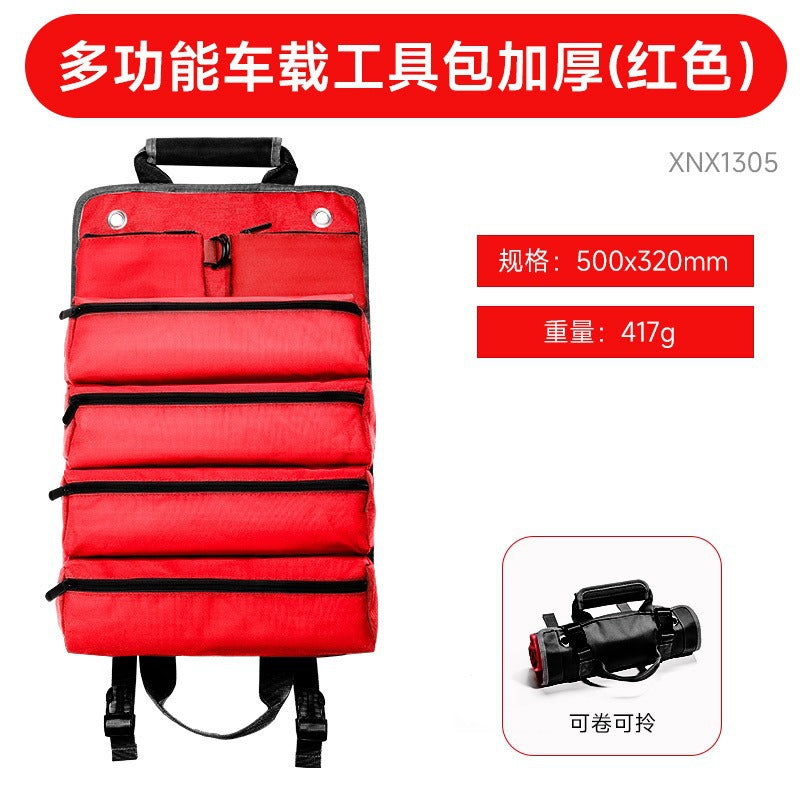 Red Electrician Bag